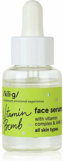 kili⋅g Vitamin Bomb Moisturizing Serum Face 30ml