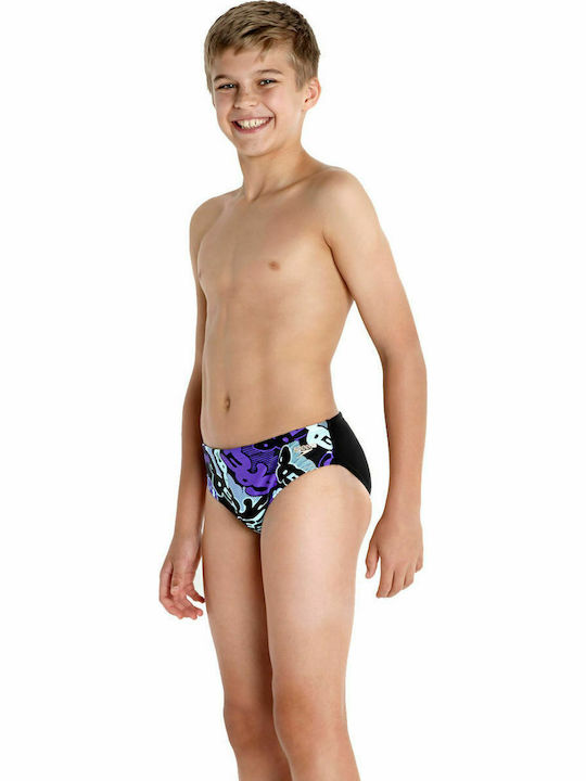 Speedo Allover Costum de baie pentru copii Slip...