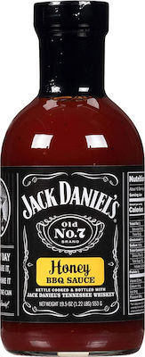 Jack Daniel's Sauce Honey BBQ 553gr