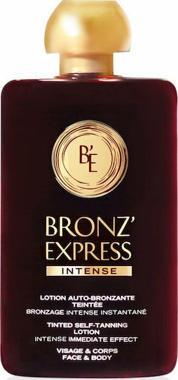 Academie Bronz Express intense Self Tanning Lotion Σώματος 100ml