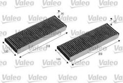 Valeo Filtru de Cabină cu Carbon Activ Audi A6