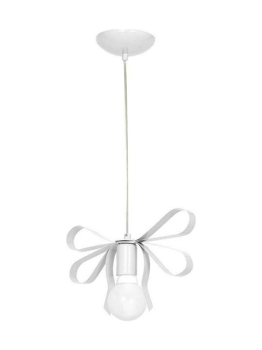 Nela Einfaches Licht Kinderdeckenleuchte Deckenleuchte 60W mit Fassung E27 White