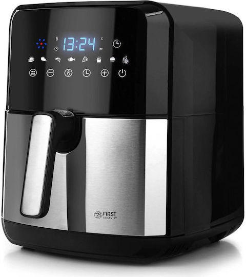 First Austria Air Fryer 5lt Μαύρο FA-5053-4