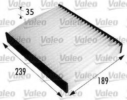 Valeo Cabin Filter Ford Fusion