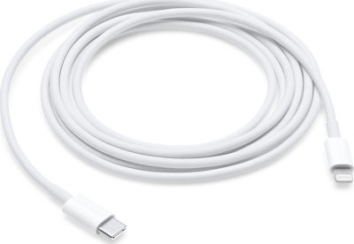 Apple USB-C zu Lightning Kabel 18W Weiß 2m (MQGH2ZM/A)