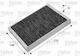 Valeo Activated Carbon Cabin Filter Citroen C5 Peugeot 407