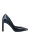 Patent Leather Black High Heels
