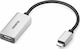 Marmitek Connect Μετατροπέας USB-C male σε HDMI female Ασημί 1τμχ