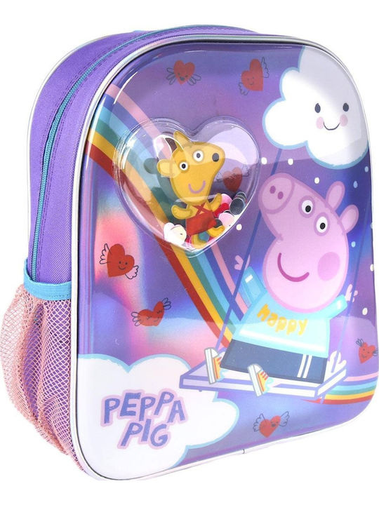 Cerda Peppa Pig Tasche Rucksack Lila