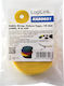 LogiLink Cable Ties Plastic 400mm in Yellow Colour (1 Piece) (KAB0051)