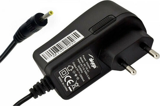 Akyga Universal Τροφοδοτικό 5V 2A με Ισχύ 10W (AK-TB-01)