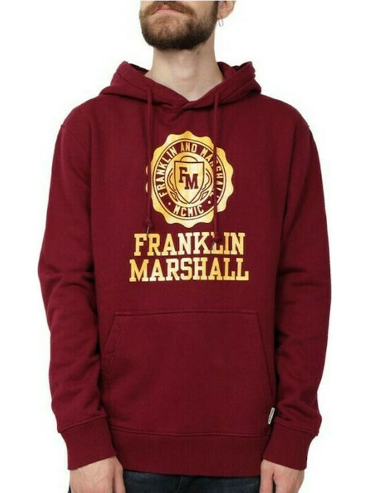 Franklin & Marshall Hanorace Barbati Cu Glugă B...