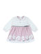 Children's Dress Long Sleeve Pink