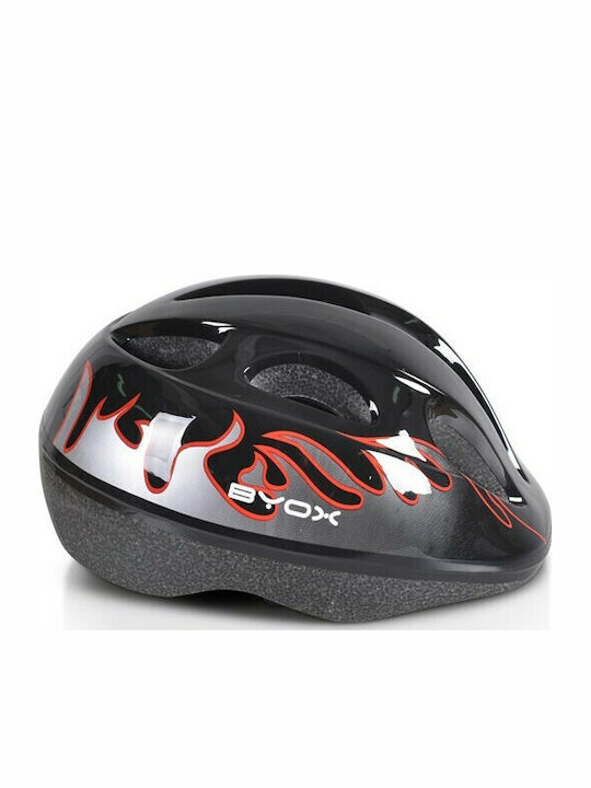 Byox Y03 Kids' Helmet for City Bike Black with ...