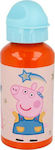 Stor Peppa Pig Kindness Counts Sticlă pentru Copii Peppa Pig Aluminiu Roșu 500ml