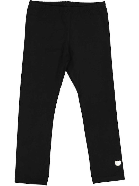 Colant Copii Lung Negru 92197