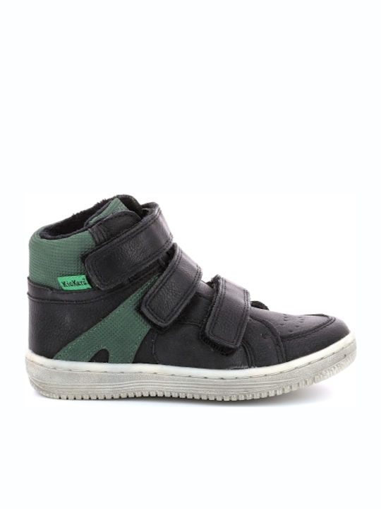 Kickers Lohan Παιδικά Sneakers High με Σκρατς Μ...