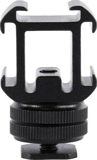 Benro MeVIDEO Livestream Triple Cold Shoe Adapter Adapter