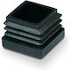 Inofix Τάπες Τετράγωνες με Εσωτερικό Πλαίσιο 50x50mm 4τμχ 1850-3