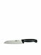 Kiro Aro Μαχαίρι Santoku από Ανοξείδωτο Ατσάλι 18cm