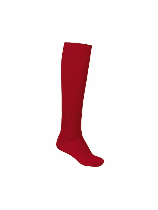 Valento Kramer Ποδοσφαιρικές Κάλτσες Κόκκινες 1 Ζεύγος