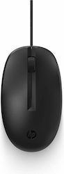 HP 125 Wired Mouse Black