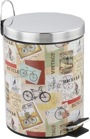 Cyclops Metallic Bathroom Basket 5lt Bicycles