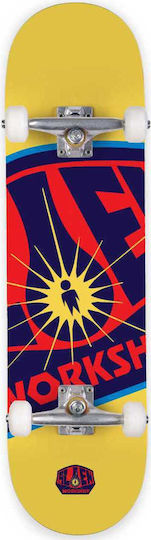 Alien Workshop OG Logo Complete Shortboard 7.75" Yellow