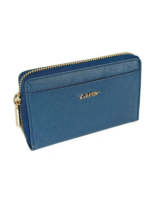 Lavor Small Leather Women's Wallet with RFID Na...