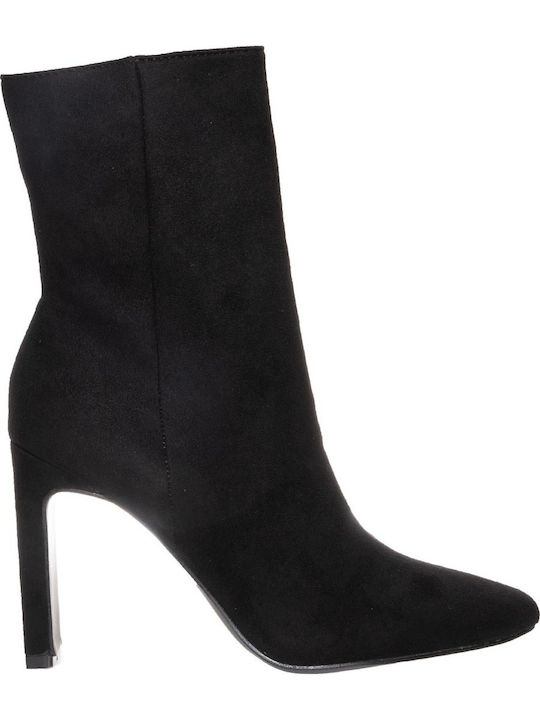 Envie Shoes Suede Women's Ankle Boots with High...