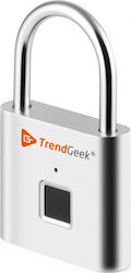 TrendGeek Padlock Brass With Fingerprint 45mm 1pcs