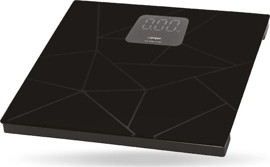 Gruppe Digital Bathroom Scale Black B1910