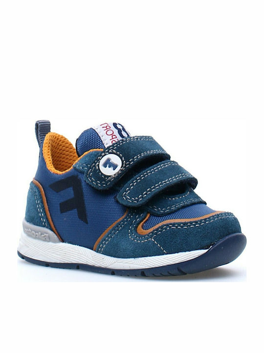 Παιδικά Sneakers με Σκρατς Μπλε