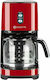 Dosette D2202R Καφετιέρα Φίλτρου 900W Red