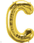 Balloon Foil Jumbo Letter Gold 86cm