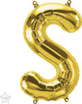 Balloon Foil Letter Gold 41cm