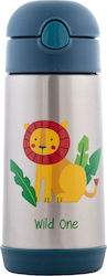 Stephen Joseph Zoo Stainless Steel Kids Water B...