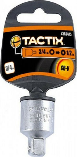 Tactix Adapter mit Aufnahme 3/4'' und Ausgang 1/2''