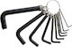 Inter Set 10 Allen Wrenches L