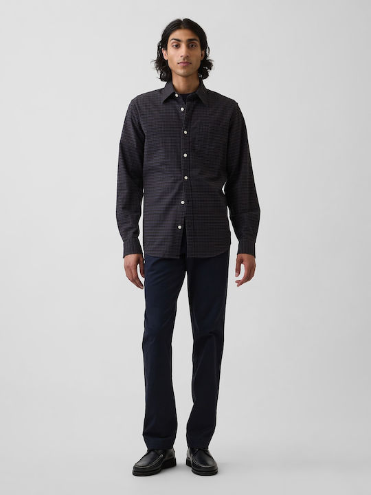 GAP Παντελόνι Chino σε Ίσια Γραμμή Μπλε