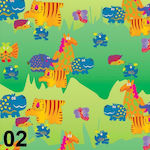 Next Paper Desktop Drawer 2 Positions 30.5x29.7x15.5cm Multicolour Animals