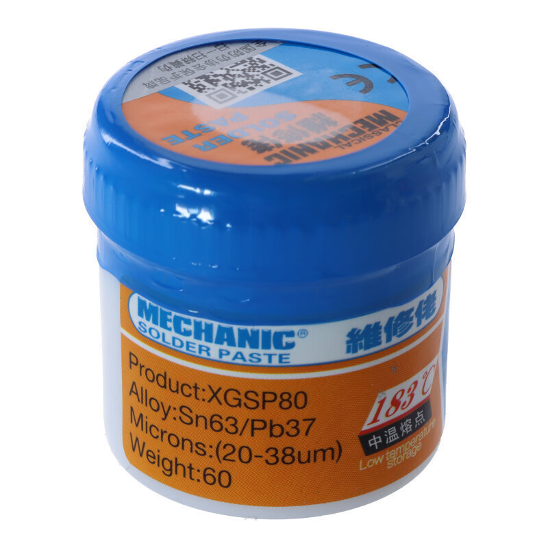 Solder Paste 183c Mechanic XGSP80 SP999942 60gr Skroutz.gr