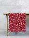 Nima Christmas Fabric Tablecloth Ornament L150xW48cm