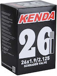 Kenda 152619021252AV Bicycle Tyre Inner Tube 26" x1.90/2.125 A/V Box