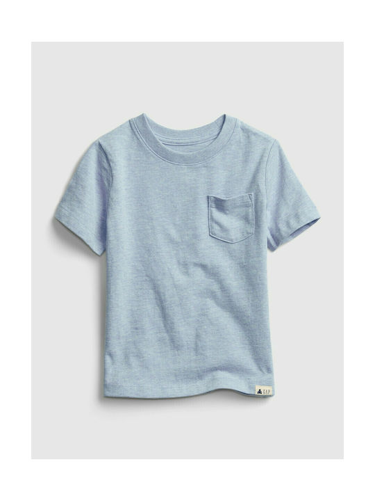 GAP Kinder-T-Shirt Hellblau