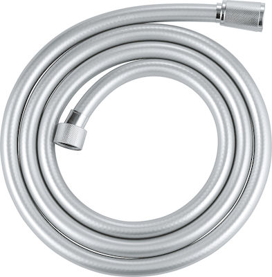 Grohe Plastic Shower Hose Silver Silverflex 175cm (1/2")