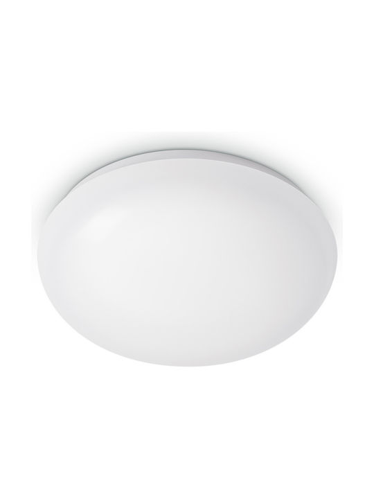 Philips Shan Classic Glass Ceiling Mount Light with Integrated LED in White color 26pcs