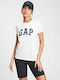 GAP Women's T-shirt White 254770004