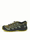 Xa Pro V8 Waterproof Kids Sports Shoes Running with Laces Yellow