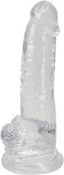 Alive Extra Slippery Jelly Dildo! Torrent Ρεαλιστικό Dildo Clear 20.6cm Alive Extra Slippery Jelly Dildo! Torrent Ρεαλιστικό Dildo Clear 20.6cm